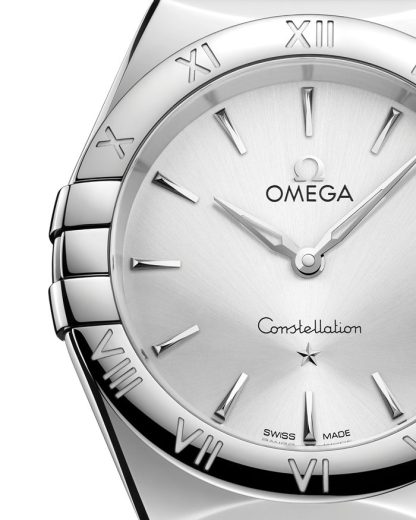 Omega New Constellation 28 mm, steel on steel 131.10.28.60.02.002 - Image 3