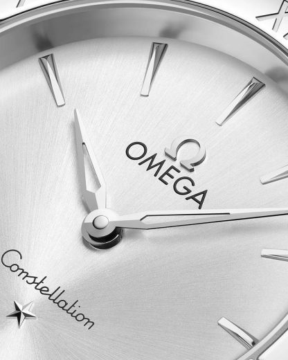 Omega New Constellation 28 mm, steel on steel 131.10.28.60.02.002 - Image 4
