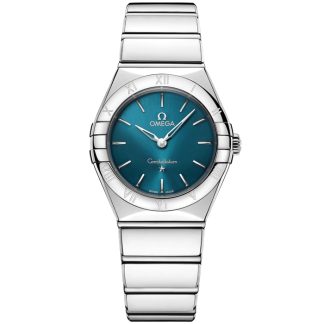Omega New Constellation 28 mm, steel on steel 131.10.28.60.03.002