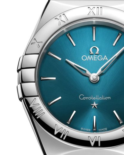 Omega New Constellation 28 mm, steel on steel 131.10.28.60.03.002 - Image 3