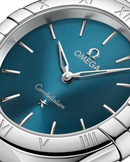 Omega New Constellation 28 mm, steel on steel 131.10.28.60.03.002 - Image 4