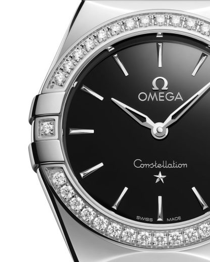 Omega New Constellation 28 mm, steel on steel 131.15.28.60.01.001 - Image 3
