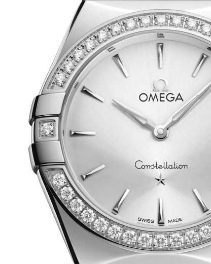 Omega New Constellation 28 mm, steel on steel 131.15.28.60.02.001 - Image 3