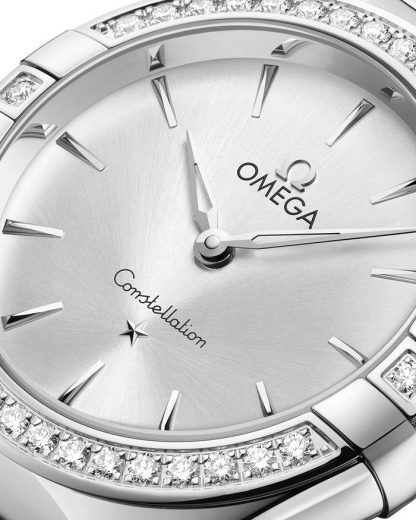 Omega New Constellation 28 mm, steel on steel 131.15.28.60.02.001 - Image 4