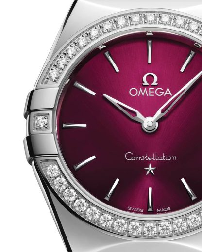 Omega New Constellation 28 mm, steel on steel 131.15.28.60.11.001 - Image 3