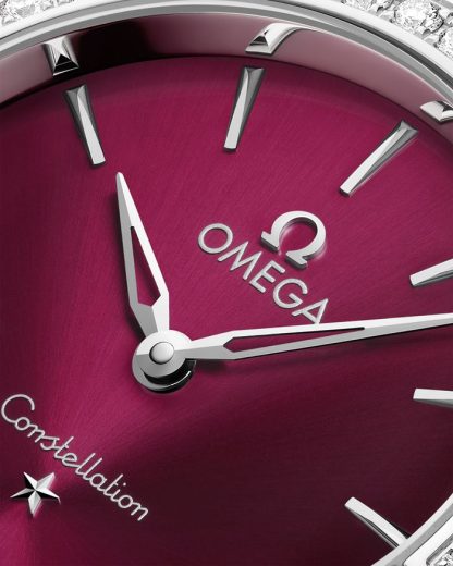 Omega New Constellation 28 mm, steel on steel 131.15.28.60.11.001 - Image 4