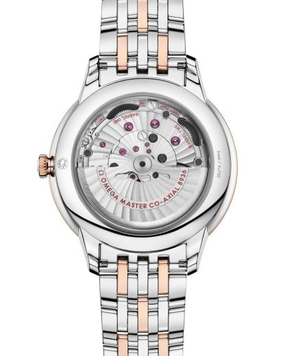 Omega New De Ville Prestige 42 mm, steel - Sedna™ gold on steel - Sedna™ gold 434.20.42.22.02.001 - Image 2