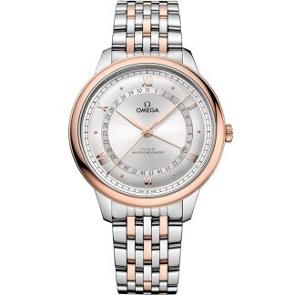 Omega New De Ville Prestige 42 mm, steel - Sedna™ gold on steel - Sedna™ gold 434.20.42.22.02.001