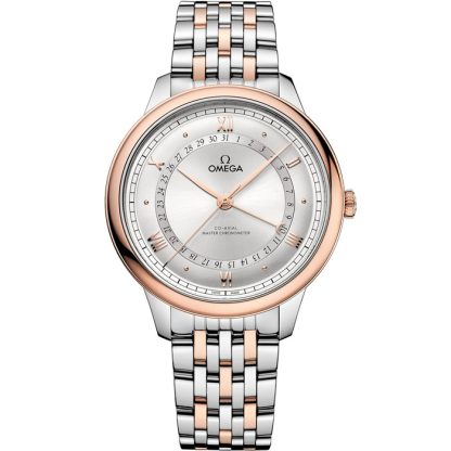 Omega New De Ville Prestige 42 mm, steel - Sedna™ gold on steel - Sedna™ gold 434.20.42.22.02.001