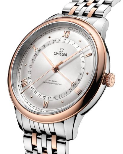 Omega New De Ville Prestige 42 mm, steel - Sedna™ gold on steel - Sedna™ gold 434.20.42.22.02.001 - Image 3