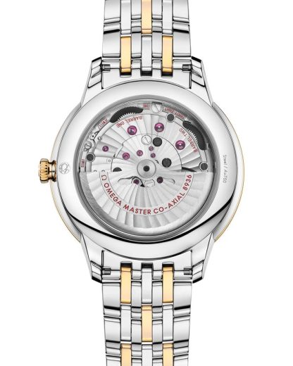 Omega New De Ville Prestige 42 mm, steel - yellow gold on steel - yellow gold 434.20.42.22.10.001 - Image 2