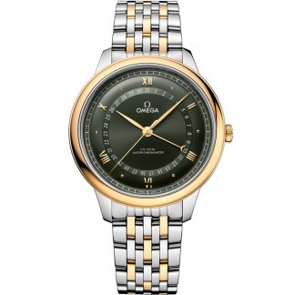 Omega New De Ville Prestige 42 mm, steel - yellow gold on steel - yellow gold 434.20.42.22.10.001