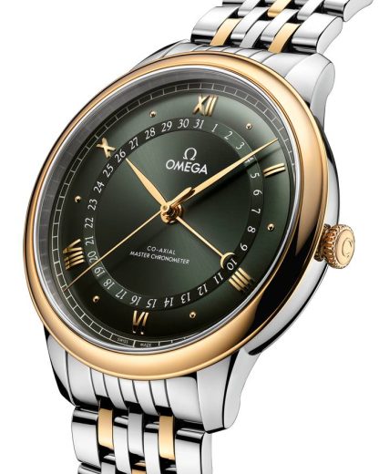 Omega New De Ville Prestige 42 mm, steel - yellow gold on steel - yellow gold 434.20.42.22.10.001 - Image 3
