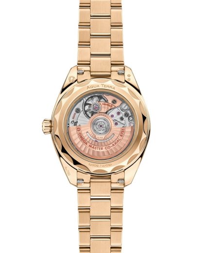 Omega New Seamaster Aqua Terra 150M 30 mm, Moonshine™ gold on Moonshine™ gold 220.55.30.20.55.001 - Image 2