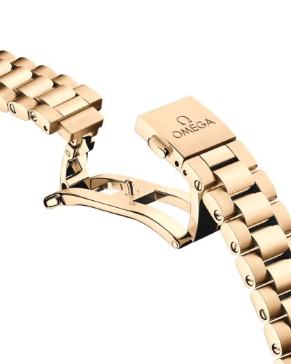 Omega New Seamaster Aqua Terra 150M 30 mm, Moonshine™ gold on Moonshine™ gold 220.55.30.20.60.001 - Image 6