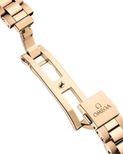 Omega New Seamaster Aqua Terra 150M 30 mm, Moonshine™ gold on Moonshine™ gold 220.55.30.20.60.001 - Image 7