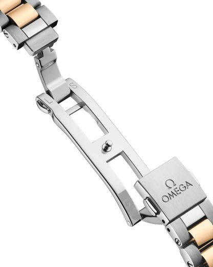 Omega New Seamaster Aqua Terra 150M 30 mm, steel - Moonshine™ gold on steel - Moonshine™ gold 220.20.30.20.02.001 - Image 9