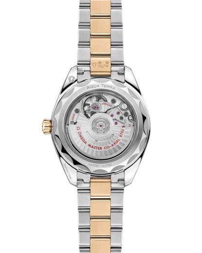 Omega New Seamaster Aqua Terra 150M 30 mm, steel - Moonshine™ gold on steel - Moonshine™ gold 220.25.30.20.55.001 - Image 2