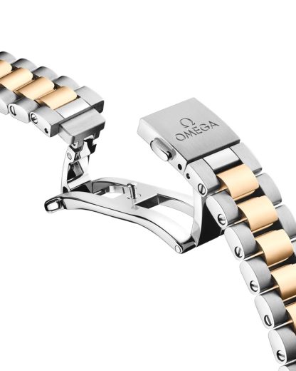 Omega New Seamaster Aqua Terra 150M 30 mm, steel - Moonshine™ gold on steel - Moonshine™ gold 220.25.30.20.55.001 - Image 4