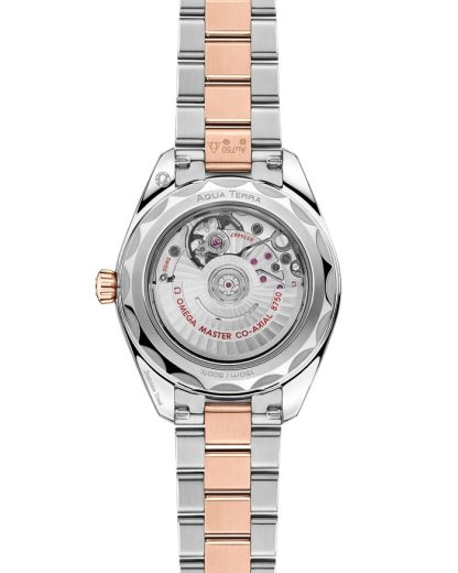 Omega New Seamaster Aqua Terra 150M 30 mm, steel - Sedna™ gold on steel - Sedna™ gold 220.20.30.20.63.001 - Image 2