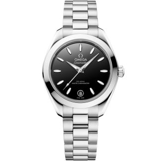 Omega New Seamaster Aqua Terra 150M 30 mm, steel on steel 220.10.30.20.01.001