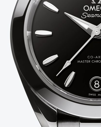 Omega New Seamaster Aqua Terra 150M 30 mm, steel on steel 220.10.30.20.01.001 - Image 3