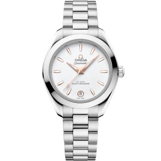 Omega New Seamaster Aqua Terra 150M 30 mm, steel on steel 220.10.30.20.02.001