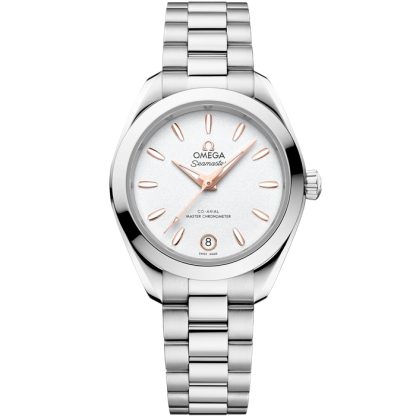 Omega New Seamaster Aqua Terra 150M 30 mm, steel on steel 220.10.30.20.02.001