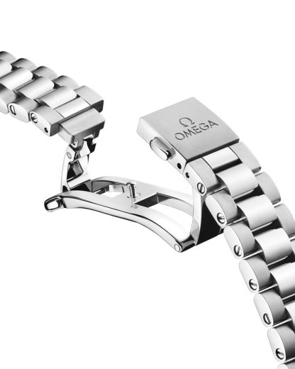 Omega New Seamaster Aqua Terra 150M 30 mm, steel on steel 220.10.30.20.03.001 - Image 7