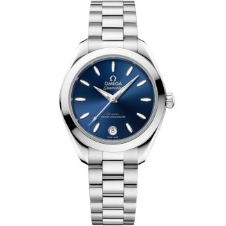Omega New Seamaster Aqua Terra 150M 30 mm, steel on steel 220.10.30.20.03.001