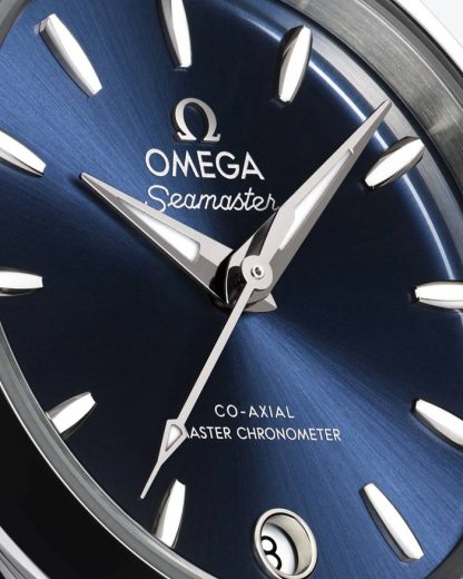 Omega New Seamaster Aqua Terra 150M 30 mm, steel on steel 220.10.30.20.03.001 - Image 3