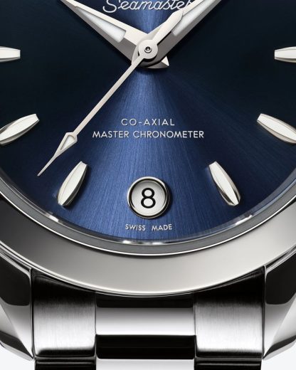 Omega New Seamaster Aqua Terra 150M 30 mm, steel on steel 220.10.30.20.03.001 - Image 4