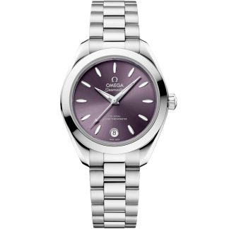 Omega New Seamaster Aqua Terra 150M 30 mm, steel on steel 220.10.30.20.10.002
