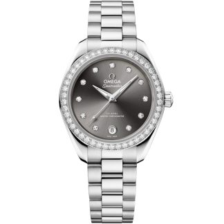 Omega New Seamaster Aqua Terra 150M 30 mm, steel on steel 220.15.30.20.56.001