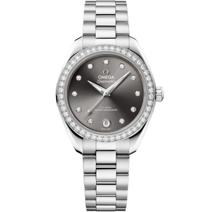 Omega New Seamaster Aqua Terra 150M 30 mm, steel on steel 220.15.30.20.56.001