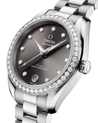 Omega New Seamaster Aqua Terra 150M 30 mm, steel on steel 220.15.30.20.56.001 - Image 3