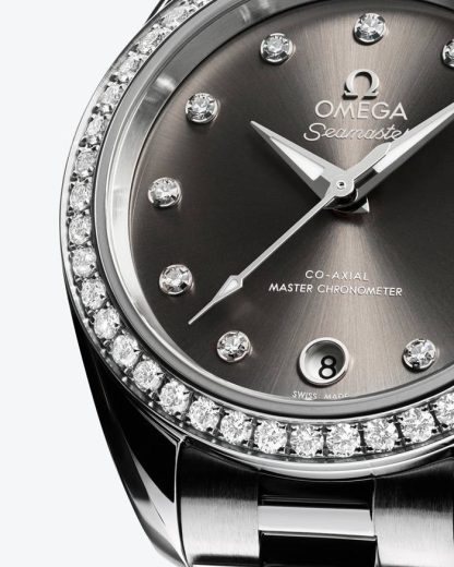 Omega New Seamaster Aqua Terra 150M 30 mm, steel on steel 220.15.30.20.56.001 - Image 4