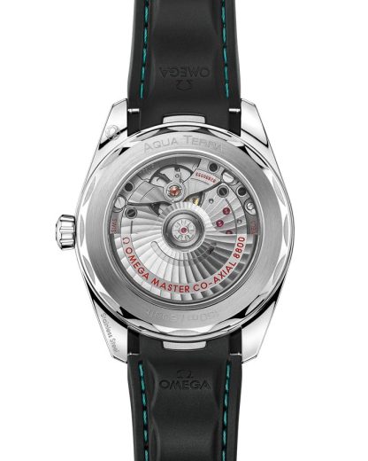 Omega New Seamaster Aqua Terra 150M 38 mm, steel on rubber strap 220.32.38.20.03.001 - Image 2