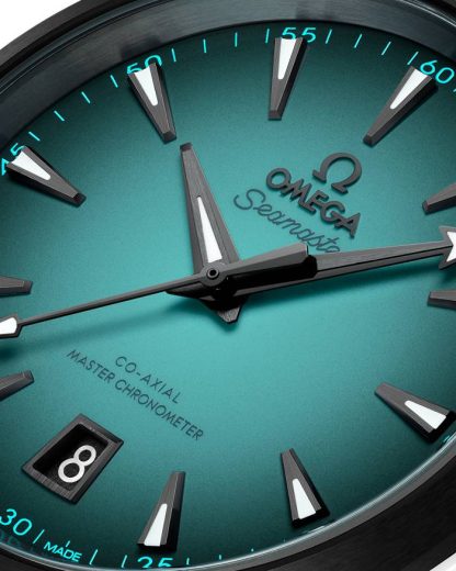 Omega New Seamaster Aqua Terra 150M 38 mm, steel on rubber strap 220.32.38.20.03.001 - Image 4