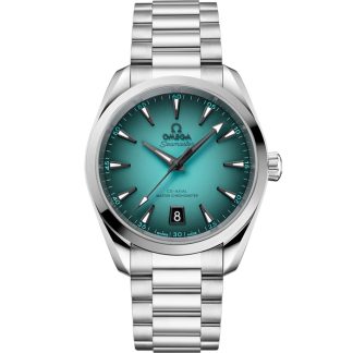 Omega New Seamaster Aqua Terra 150M 38 mm, steel on steel 220.10.38.20.03.005