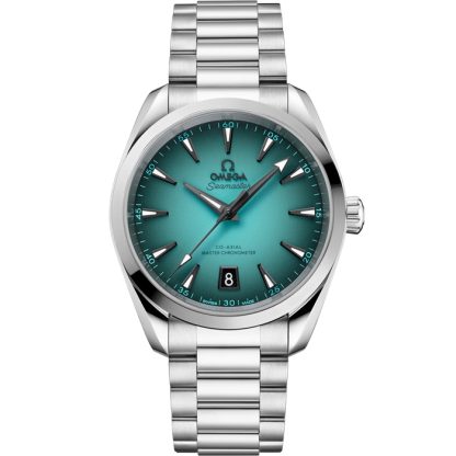 Omega New Seamaster Aqua Terra 150M 38 mm, steel on steel 220.10.38.20.03.005
