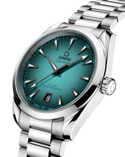 Omega New Seamaster Aqua Terra 150M 38 mm, steel on steel 220.10.38.20.03.005 - Image 3