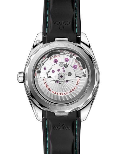 Omega New Seamaster Aqua Terra 150M 41 mm, steel on rubber strap 220.32.41.21.03.001 - Image 2