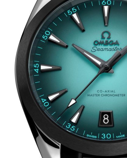 Omega New Seamaster Aqua Terra 150M 41 mm, steel on rubber strap 220.32.41.21.03.001 - Image 3