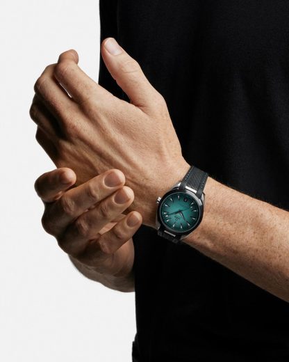 Omega New Seamaster Aqua Terra 150M 41 mm, steel on rubber strap 220.32.41.21.03.001 - Image 4