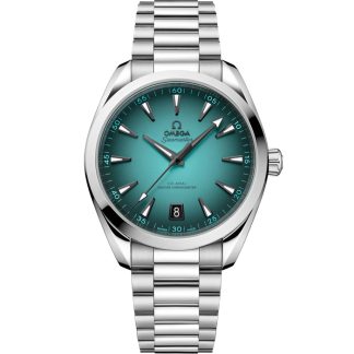 Omega New Seamaster Aqua Terra 150M 41 mm, steel on steel 220.10.41.21.03.006
