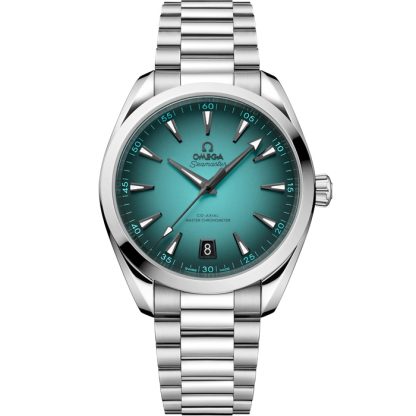 Omega New Seamaster Aqua Terra 150M 41 mm, steel on steel 220.10.41.21.03.006