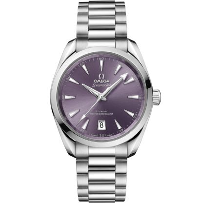 Omega New Seamaster Aqua Terra Shades 38 mm, steel on steel 220.10.38.20.10.004