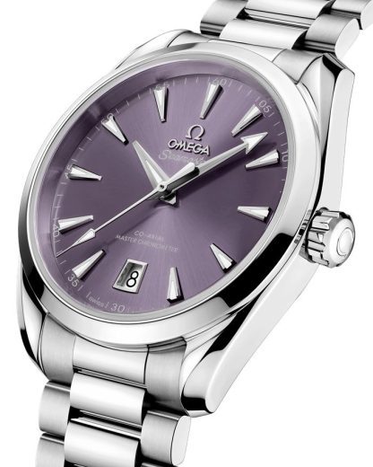 Omega New Seamaster Aqua Terra Shades 38 mm, steel on steel 220.10.38.20.10.004 - Image 3