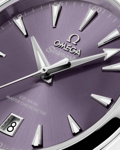 Omega New Seamaster Aqua Terra Shades 38 mm, steel on steel 220.10.38.20.10.004 - Image 4